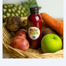 สูตรผิวใส บำรุงเลือด 003 - เสาวรส บีทรูท แอปเปิ้ล สัปปะรด แครอท