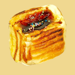 ปังก้อนช็อคโกแลตเรนโบว์