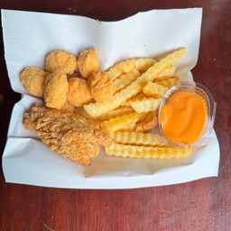 สเตชั่นของทอด