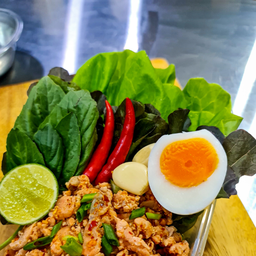 (ก้อย) แซลม่อนจนเขิล (ketogenic)