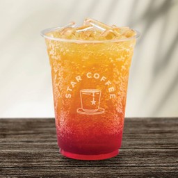 ส้ม สตอว์เบอร์รี่โซดา