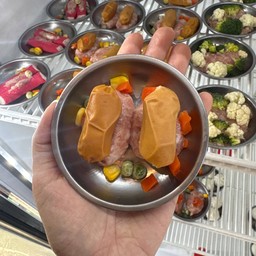 ติ่มซำหน้าไส้กรอก