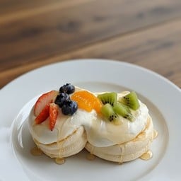 ซูเฟล่แพนเค้ก ผลไม้รวม