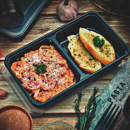 พาสต้าพิงค์ซอส