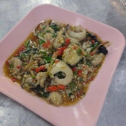 ปลาคังผัดฉ่า