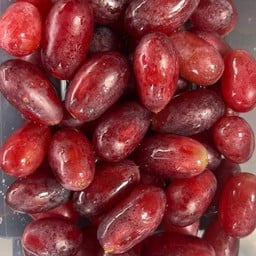 องุ่นม่วงไร้เม็ด