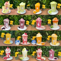 สมูทตี้ผลไม้แท้100% kanandtime