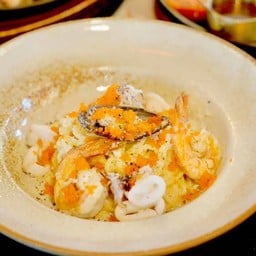 สปาเก็ตตี้ซอสอัลเฟรโดทะเล