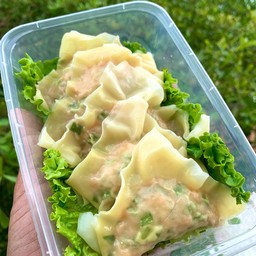 เกี๊ยวเด้งกุ๋ยช่าย+น้ำจิ้มรสเด็ด