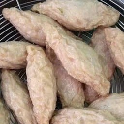 ลูกชิ้นปลารักบี้ทอด