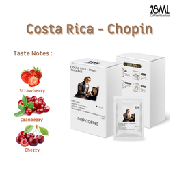 Costa Rica Chopin Drip Bag