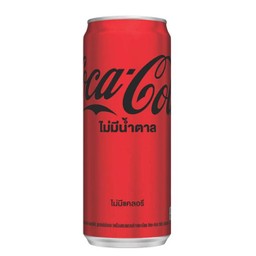 โค้กซีโร่ Coke Zero