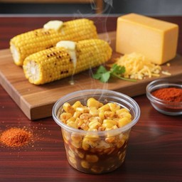 ข้าวโพดคลุกเนยหม่าล่า