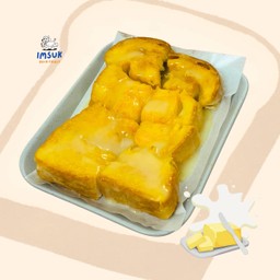 ปังแผ่นเนย-นม