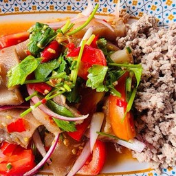 ยำหูหมู