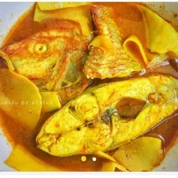 แกงส้มใต้ปลากะพงขาวหน่อไม้ดอง