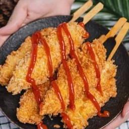 ไก่ไรกระดูกเขย่าวิ้งแซ่บ