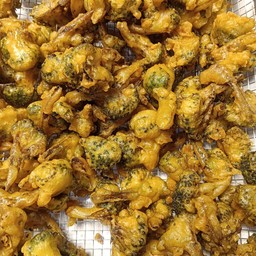 บร็อคโคลี่ชุดใหญ่