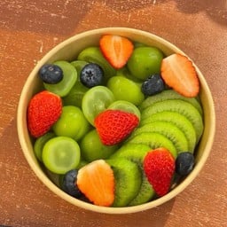 องุ่น+กีวี่+บลูเบอร์รี่+สตอเบอรี่