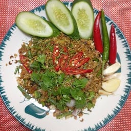 ครัวอีสาน อาหารคอนโด