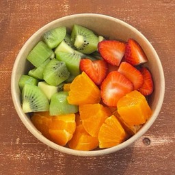 กีวี่+สตอเบอรี่+ส้ม