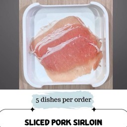 M1 หมูสันนอกสไลด์ (90กรัม)