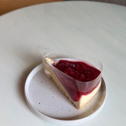 Raspberry Cheese Pie