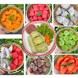 ป้าหัวมุม ผลไม้สดพร้อมทาน