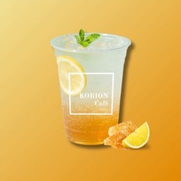 Ice Honey Lemon Soda(น้ำผึ้งมะนาวโซดา)