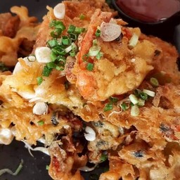 กุ้งทอดกรอบ