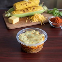 ข้าวโพดคลุกเนยอบชีสหม่าล่า