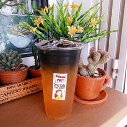 อเมริกาโน่ น้ำผึ้ง เสาวรส