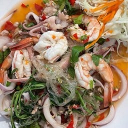 ยำวุ้นเส้นทะเล