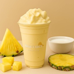 สับปะรดปั่นนมสด