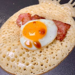 โตเกียวเบคอน-ไข่นกกระทา