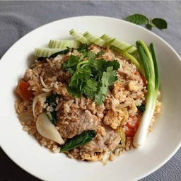 ข้าวผัดหมู