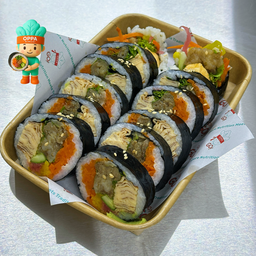 คิมบับ เนื้อบุลโกกิ Beef Bulgogi Jumbo (12pcs)