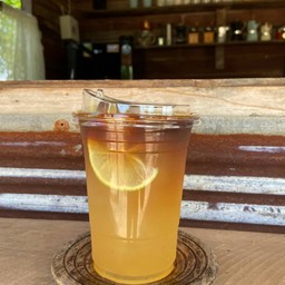 อเมริกาโน่ น้ำผึ้งมะนาว