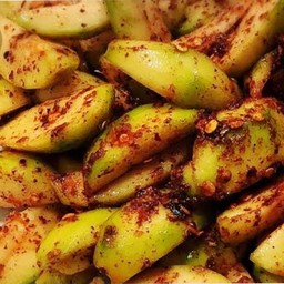 มะกอกคลุกกะปิ