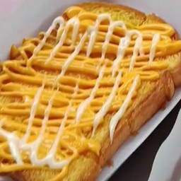 ปังปิ้งราดชีส มายองเนส