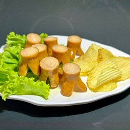 ไส้กรอกทอด