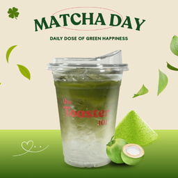 มัทฉะน้ำมะพร้าว Coconut Matcha