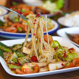 ตำเส้นเล็ก