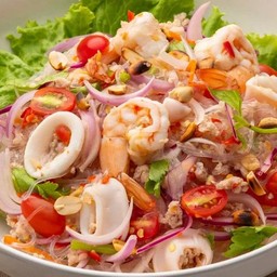 ยำวุ้นเส้นทะเล