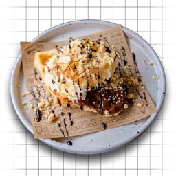 นูเทลล่า อัลมอนด์ ครอฟเฟิล