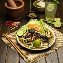 ตำปูปลาร้า