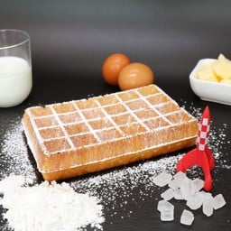 วาฟเฟิลเบลเยี่ยม by WaW