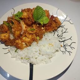 ข้าวไก่แซ่บ