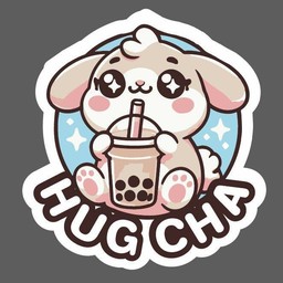 HUG CHA ( ฮัก ชา สาขาตลาดบ้านทุ่ง ) ตลาบ้านทุ่ง