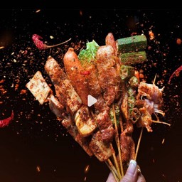 มาลิ้ม หมาล่าเสียบไม้